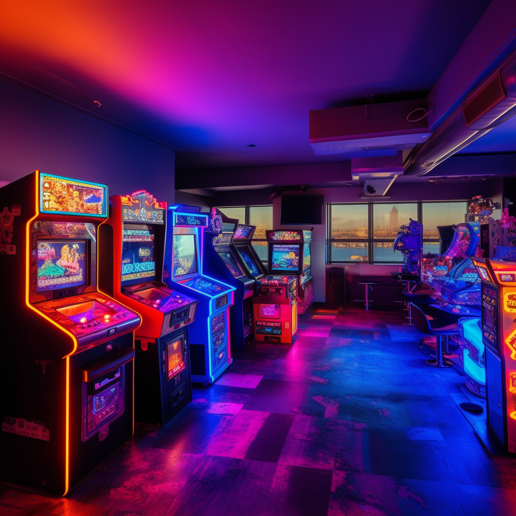 Retro Arcade